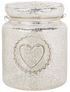 Подсвечник Heart 8X8X9 CM
