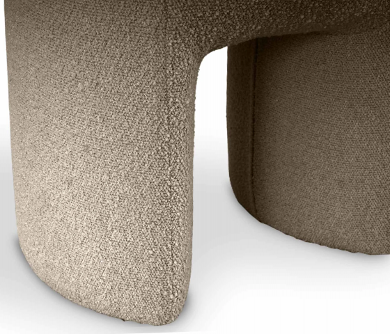 Пуф Shaggy 47X47X50 CM 4