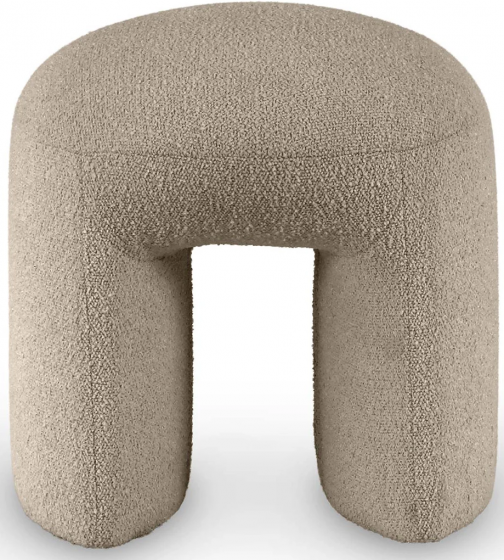 Пуф Shaggy 47X47X50 CM 2