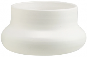 Ваза Round White 28X28X14 CM