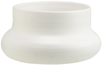 Ваза Round White 28X28X14 CM