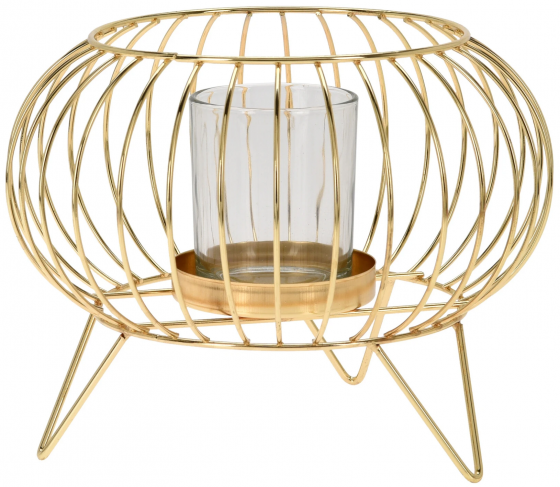 Подсвечник Goldy Tripod 20X20X16 CM 1