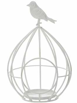 Подсвечник Bird Cage 13X13X21 CM
