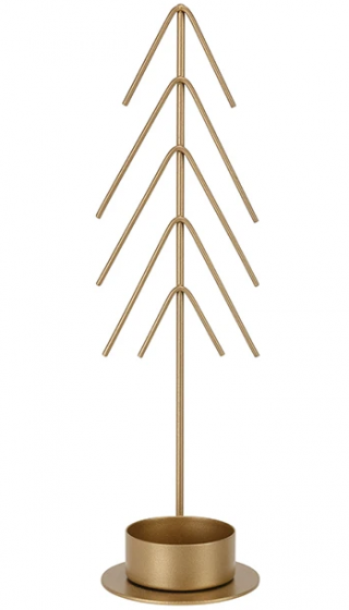 Подсвечник Fir 6X6X21 CM 1