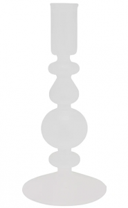 Подсвечник White Wave 9X9X18 CM