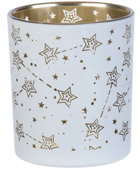 Подсвечник Golden Stars 9X9X10 CM
