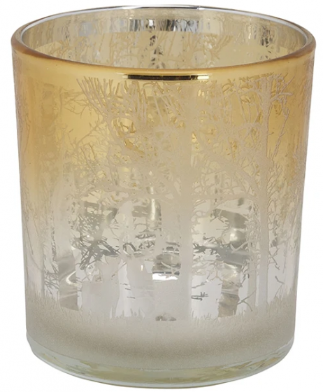 Подсвечник Old Gold 7X7X8 CM 1