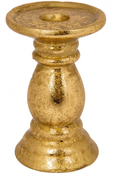 Подсвечник Golden Classic 9X9X14 CM