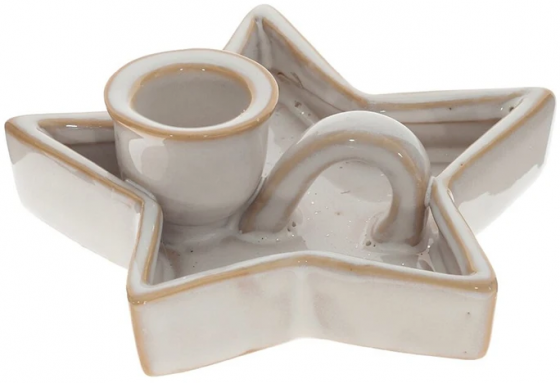 Подсвечник Star 11X11X4 CM 1