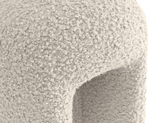 Пуф Shaggy 47X47X50 CM 4