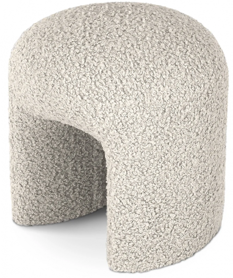 Пуф Shaggy 47X47X50 CM 1