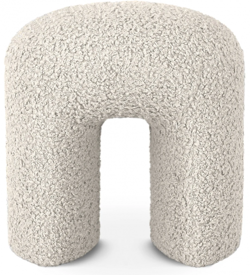 Пуф Shaggy 47X47X50 CM 2