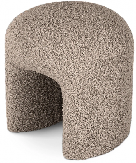 Пуф Shaggy 47X47X50 CM 1