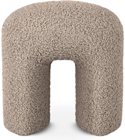 Пуф Shaggy 47X47X50 CM 2