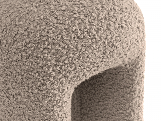 Пуф Shaggy 47X47X50 CM 4