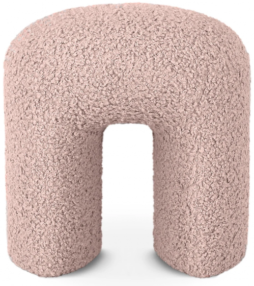 Пуф Shaggy 47X47X50 CM 2