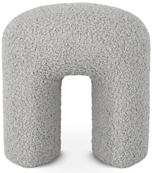 Пуф Shaggy 47X47X50 CM 2