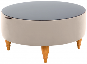 Стол журнальный Italia 72X72X37 CM