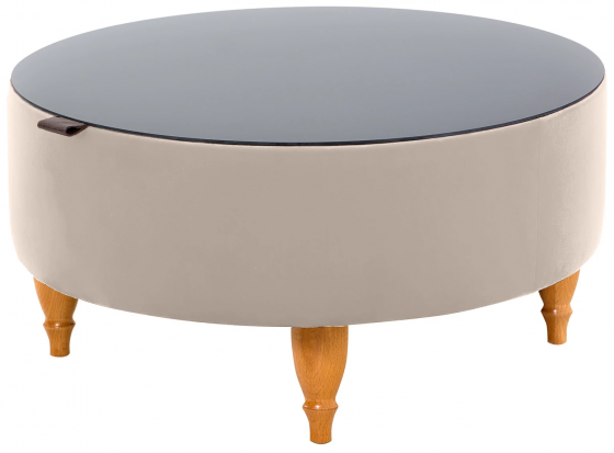 Стол журнальный Italia 72X72X37 CM 1