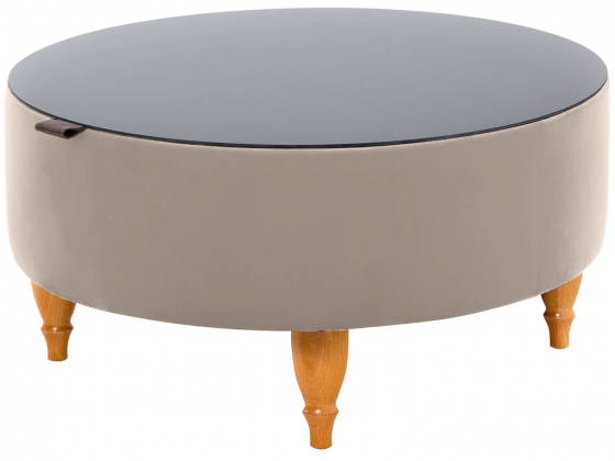 Стол журнальный Italia 72X72X37 CM 1