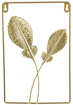 Панно Golden Leaves 20X30 CM