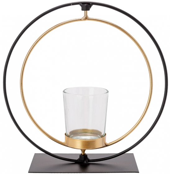 Подсвечник Ring 20X8X20 CM 1