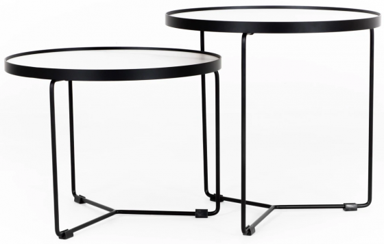 Столик журнальный Fonot 50X50X39 CM 4