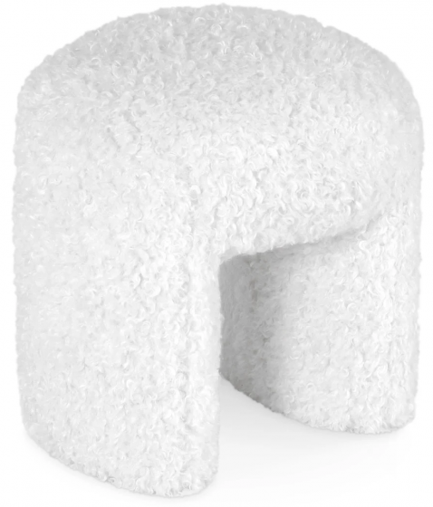 Пуф Shaggy 47X47X50 CM 3