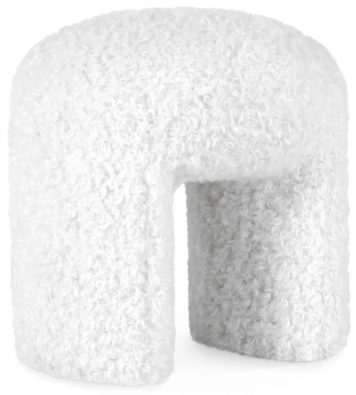 Пуф Shaggy 47X47X50 CM 1