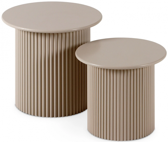 Набор из двух столиков Mia 32X32X38 / 34X34X40 CM 2