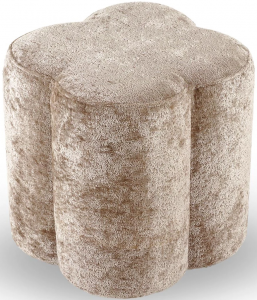 Пуфик Quatrefoil 36X36X38 CM