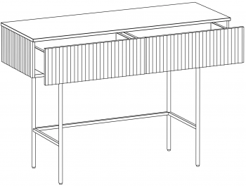 Консольный стол Mikko 121X44X82 CM