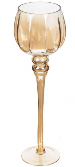 Набор из трёх подсвечников Madalena 13X13X40 / 13X13X35 / 13X13X30 CM 2