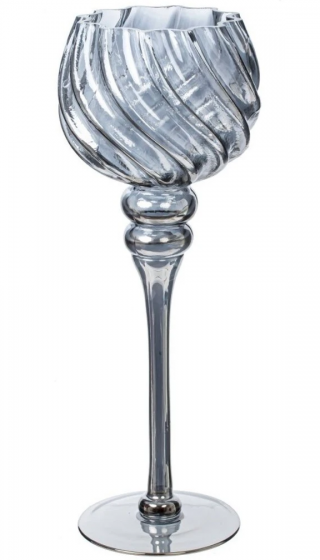 Набор из трёх подсвечников Luena 12X12X38 / 12X12X33 / 12X12X30 CM 3