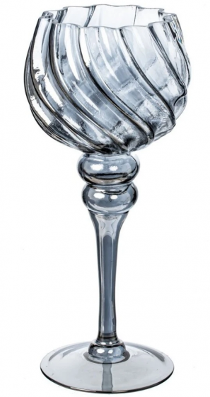 Набор из трёх подсвечников Luena 12X12X38 / 12X12X33 / 12X12X30 CM 4