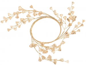 Мини-венок для декорирования свечи Lucila 16X16X5 CM