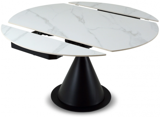 Раскладной обеденный стол Pion 130X80-130X78 CM 3