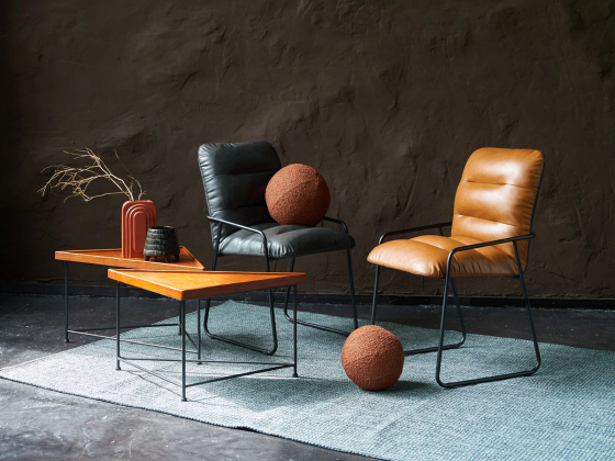 Набор столиков When 57X57X40 / 57X57X40 CM 8