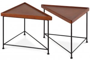 Набор столиков When 57X57X40 / 57X57X40 CM