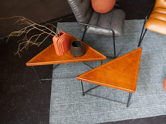 Набор столиков When 57X57X40 / 57X57X40 CM 7