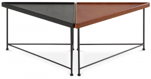 Набор из двух столиков When 57X57X40 / 57X57X40 CM