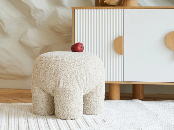 Пуф Terry 50X50X44 CM 5