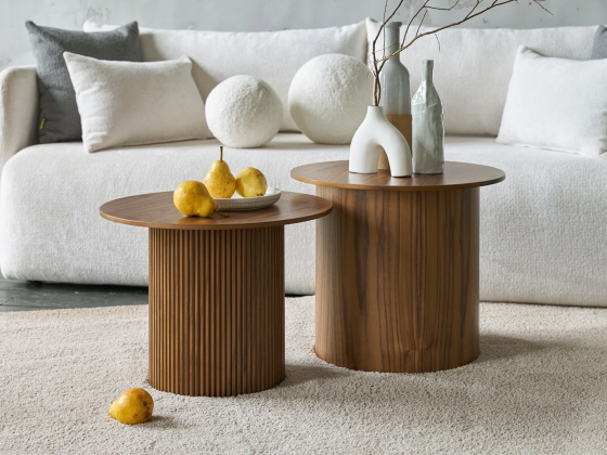 Стол журнальный Mono 40X40X38 CM 2