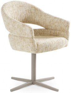 Стул поворотный Teffi 59X62X85 CM