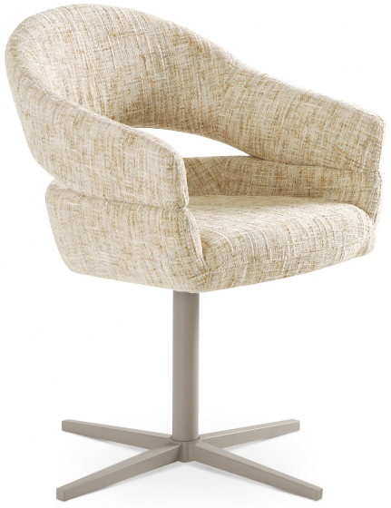 Стул поворотный Teffi 59X62X85 CM 1