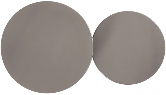 Набор из двух столиков Mia 32X32X38 / 34X34X40 CM 4