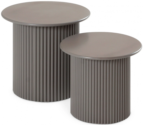 Набор из двух столиков Mia 32X32X38 / 34X34X40 CM 2