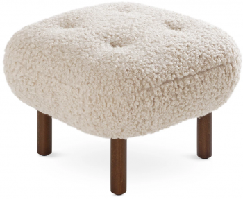Пуф Lounge Wood 53X53X40 CM