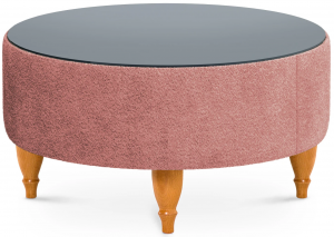 Стол журнальный Italia 72X72X37 CM