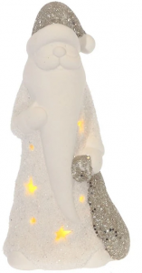 Статуэтка с подсветкой Father Christmas 8X6X16 CM